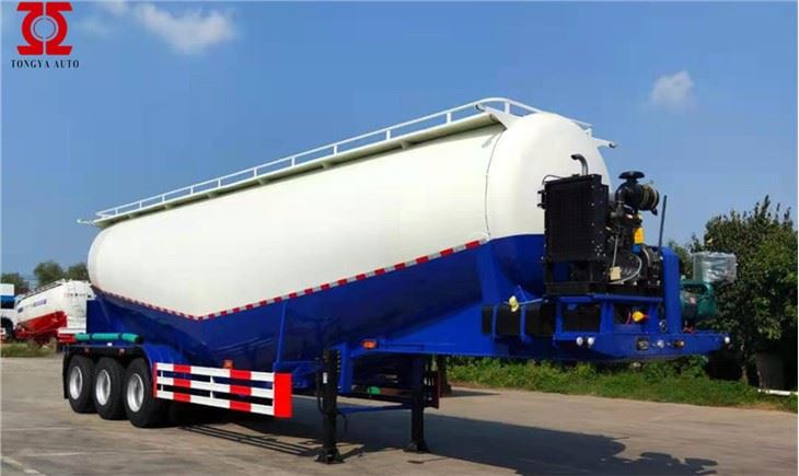 Semirremolque cisterna de cemento a granel de 40 m3