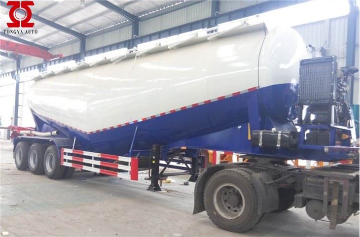 Remolque de cemento de 45m3