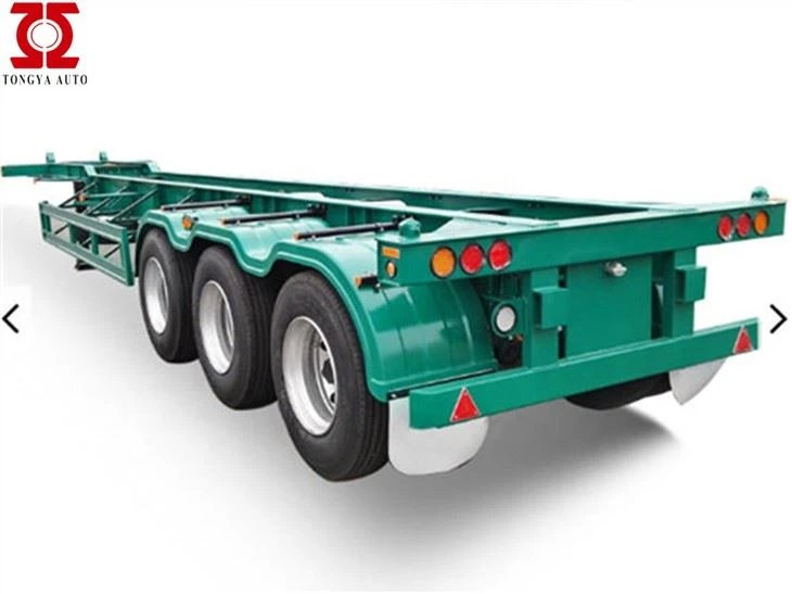 Remolque de transporte de contenedores