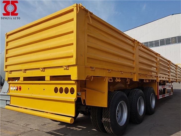 Tráiler drop side