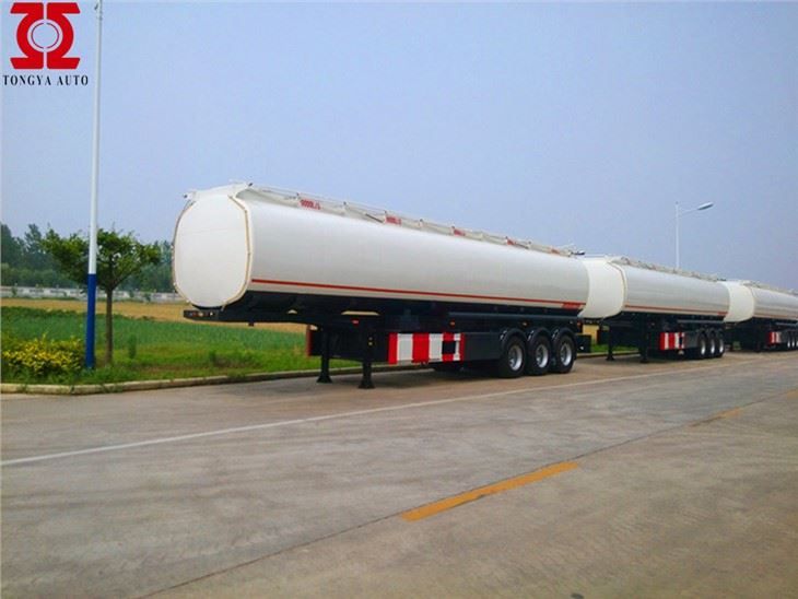Remolque del tanque de combustible