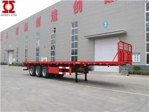 Semirremolque de 40 pies