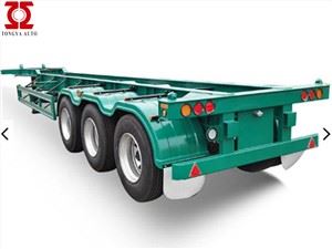Remolque de transporte de contenedores