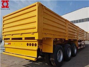 Tráiler drop side