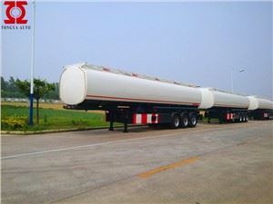 Remolque del tanque de combustible