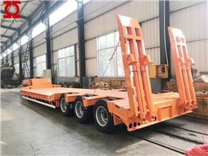 Remolque de cama baja