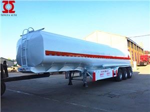 Remolque de transporte de petróleo