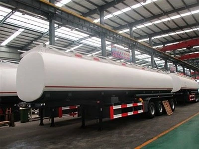 Fabricación China TONGYA camiones cisterna de gasolina de 4 ejes