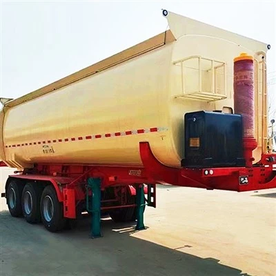 Semirremolque con volquete trasero de 3 ejes TONGYA fabricado en China
