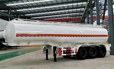 Remolque de camión de transporte de petróleo