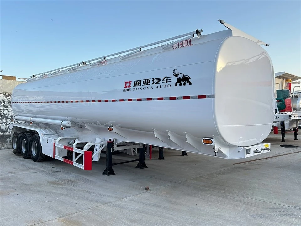 Semirremolque cisterna de combustible de 3 ejes 36T