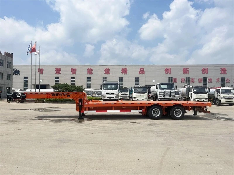 Semirremolque de plataforma baja 30T
