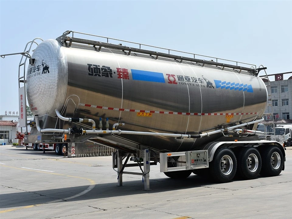 Semi de cementer de cemento de aluminio 40T