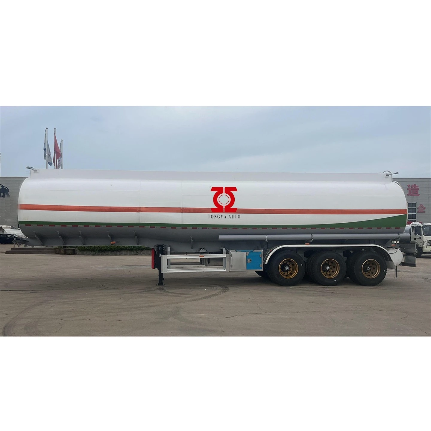 Semirremolque cisterna de combustible 45000L