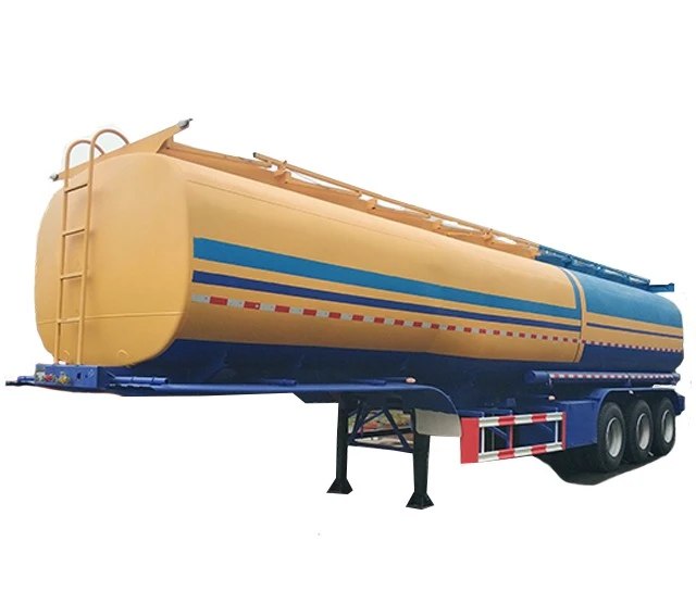 Semirremolque cisterna de combustible de África Oriental