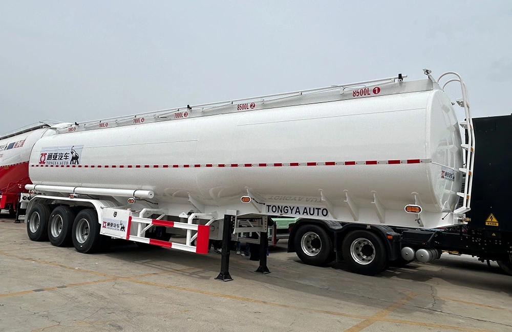 3 Axle Oil Bailer Semi para la venta