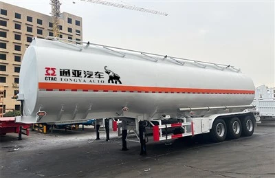 3 Axle 45000 litros de combustible Semi trailer