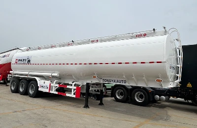 3 Axle Oil Bailer Semi para la venta