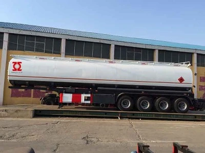 Remolque de camión petrolero
