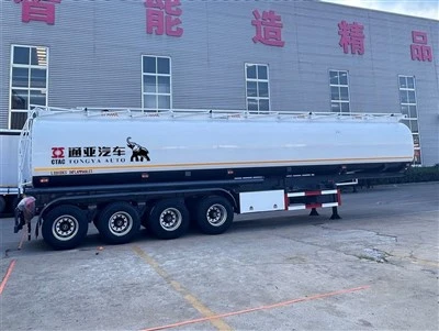 4 ejes de combustible de combustible semi en venta
