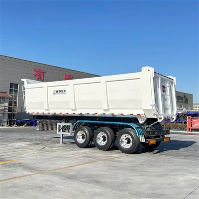 Semi de volcado trasero de 40t