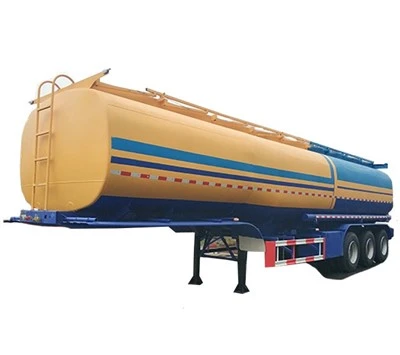 Semirremolque cisterna de combustible de África Oriental