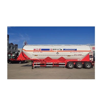 Semi tráiler de cisterner de polvo